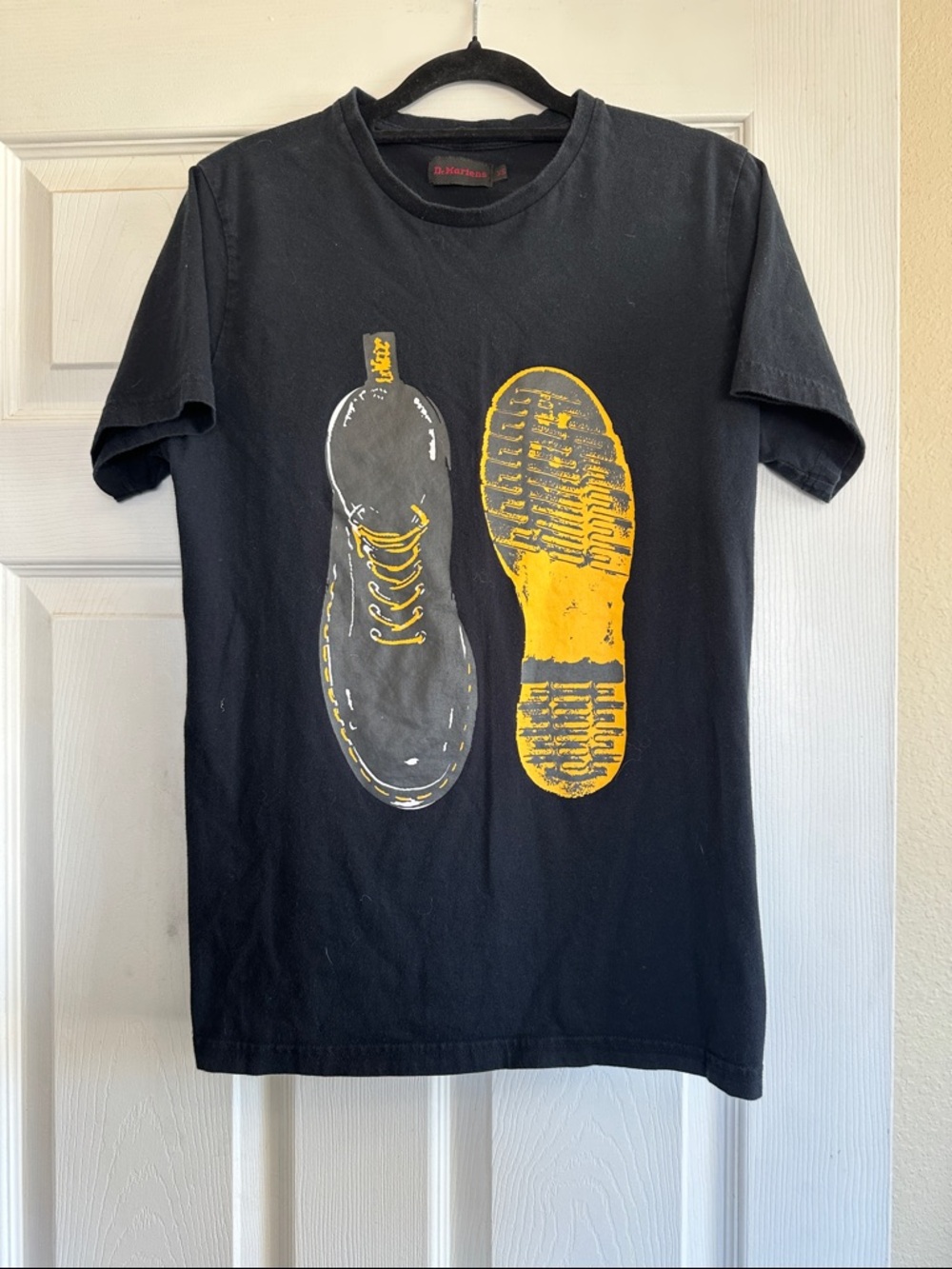 Dr. Martens Black Tee